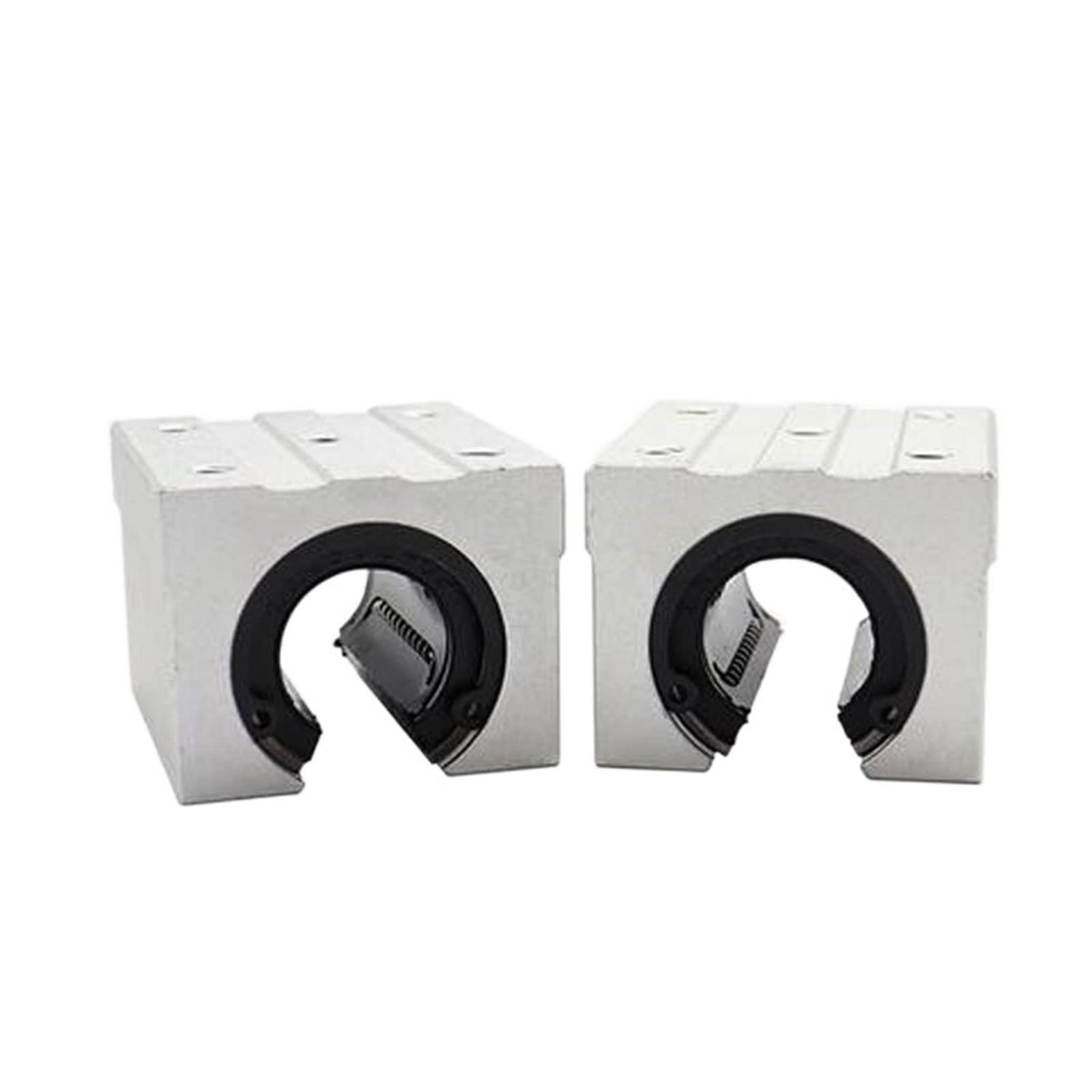 LNMOUMEZB Guida Lineare Professionale Da 20 Mm SBR16/SBR12/SBR20/SBR25 SBR16UU/SBR12UU/SBR20UU/SBR25UU Blocchi Cuscinetto Lineare(Sbr16,300mm - Foto 4