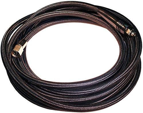 Trident 25 ft Miflex Black Standard Hookah Hose