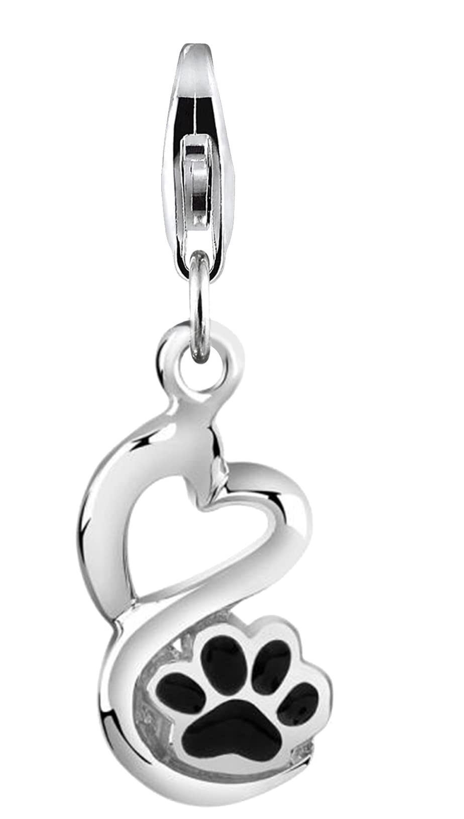 Nenalina Charm Bead form de patte pendentif en argent sterling 925-713156-001