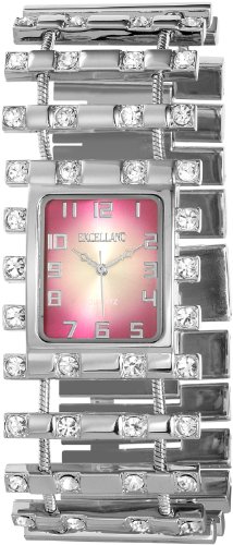 Montre Femme Excellanc 152023800038 Quartz Analogique et Bracelet Argent