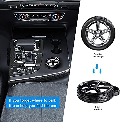 2 Pezzi - Ztotops Porta per AirTag con