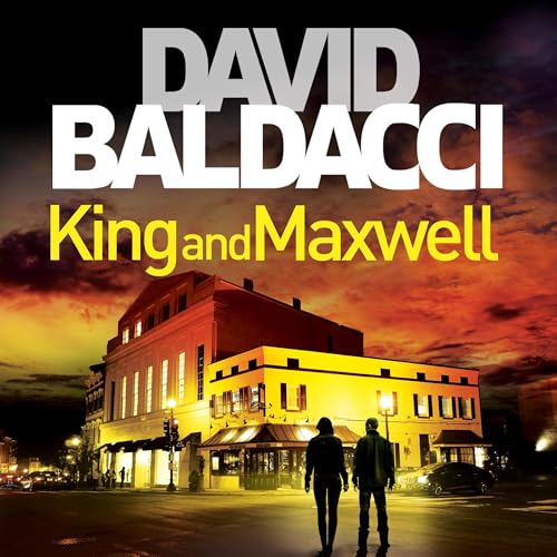 King and Maxwell Audiolibro Por David Baldacci arte de portada