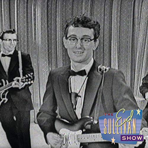 Peggy sue performed live on the ed sullivan show 1957 by buddy holly