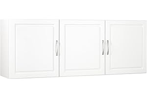 SystemBuild Kendall 54 Inch Wall Cabinets for Kitchen Storage