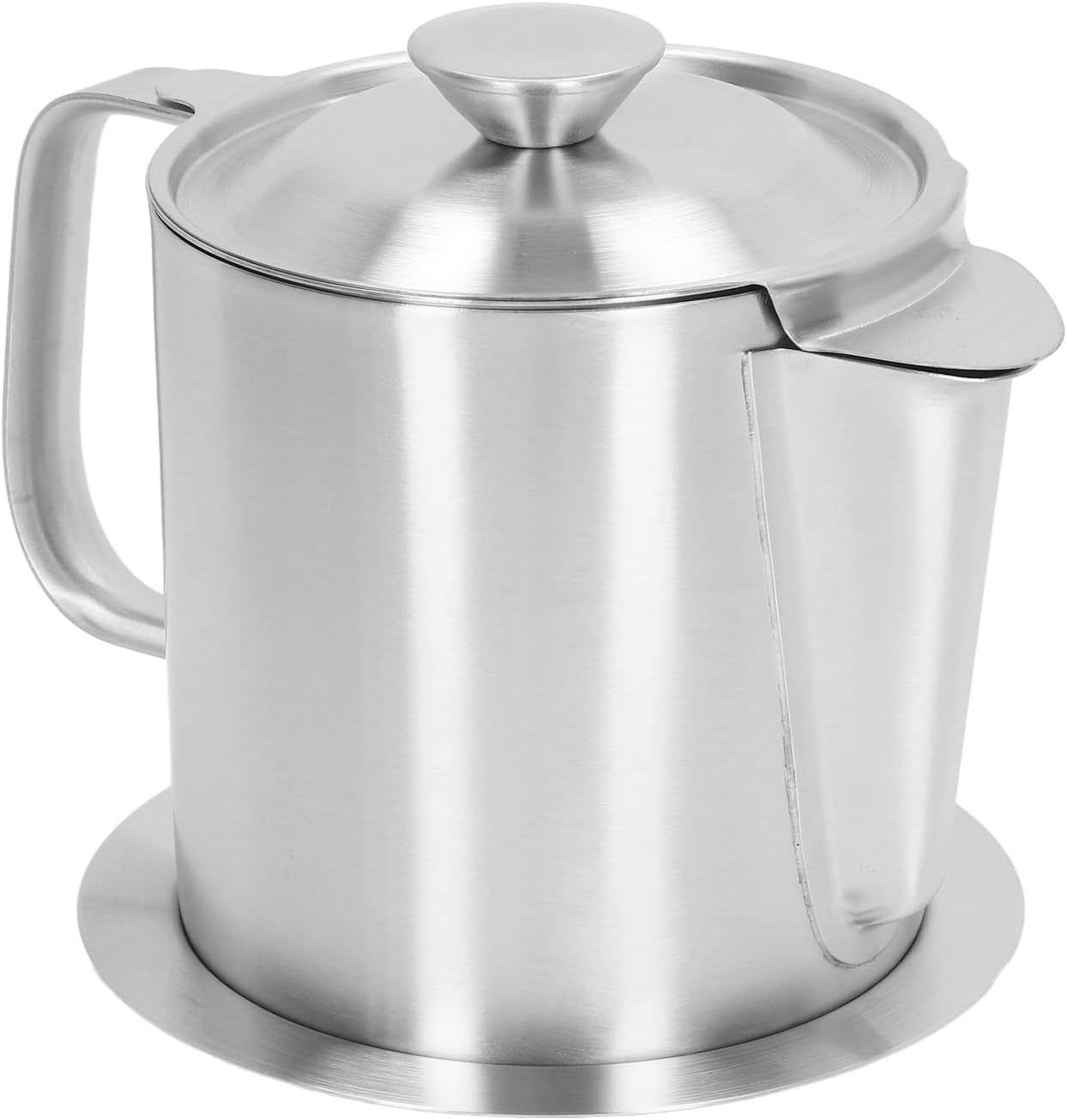 Grease Container, Bacon Oil Container with Strainer and