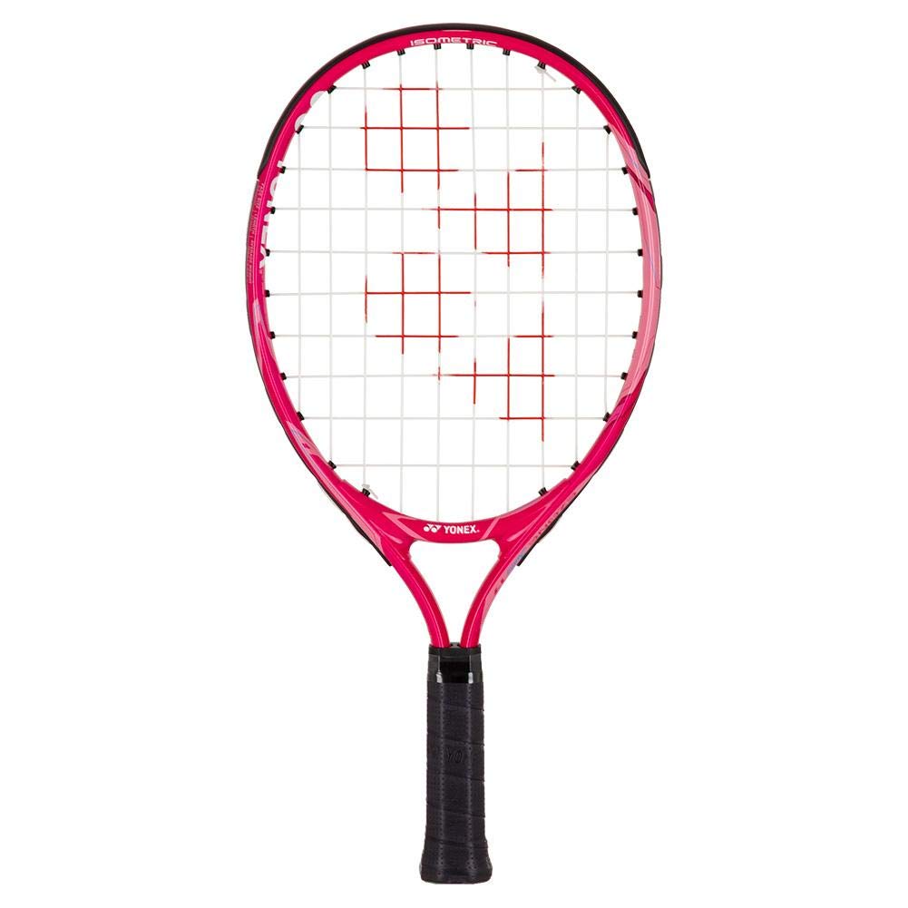YONEX テニスラケット（ヨネックス） Amazon | YONEX エゾーン ジュニア 17 ピンク 張り上げ済み テニス