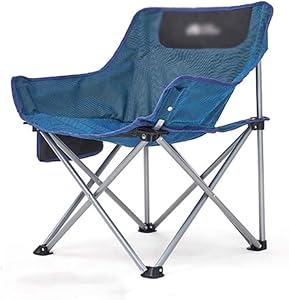 Buniq 888 Leżak Wędkarski Niebieski Składany