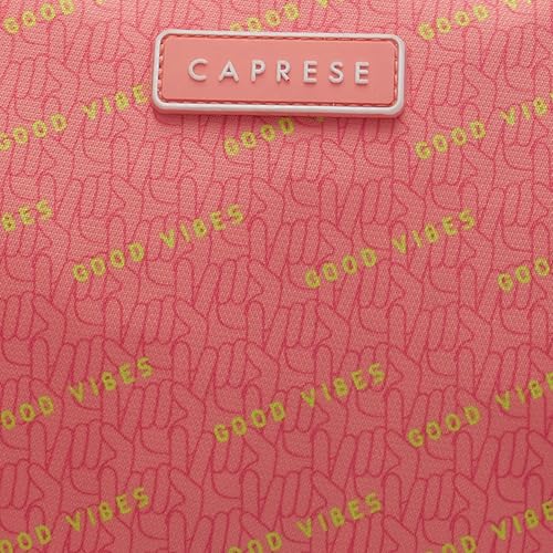 Image of Caprese Zoe Laptop Backpack | Backpack for Women | Peach (Large)