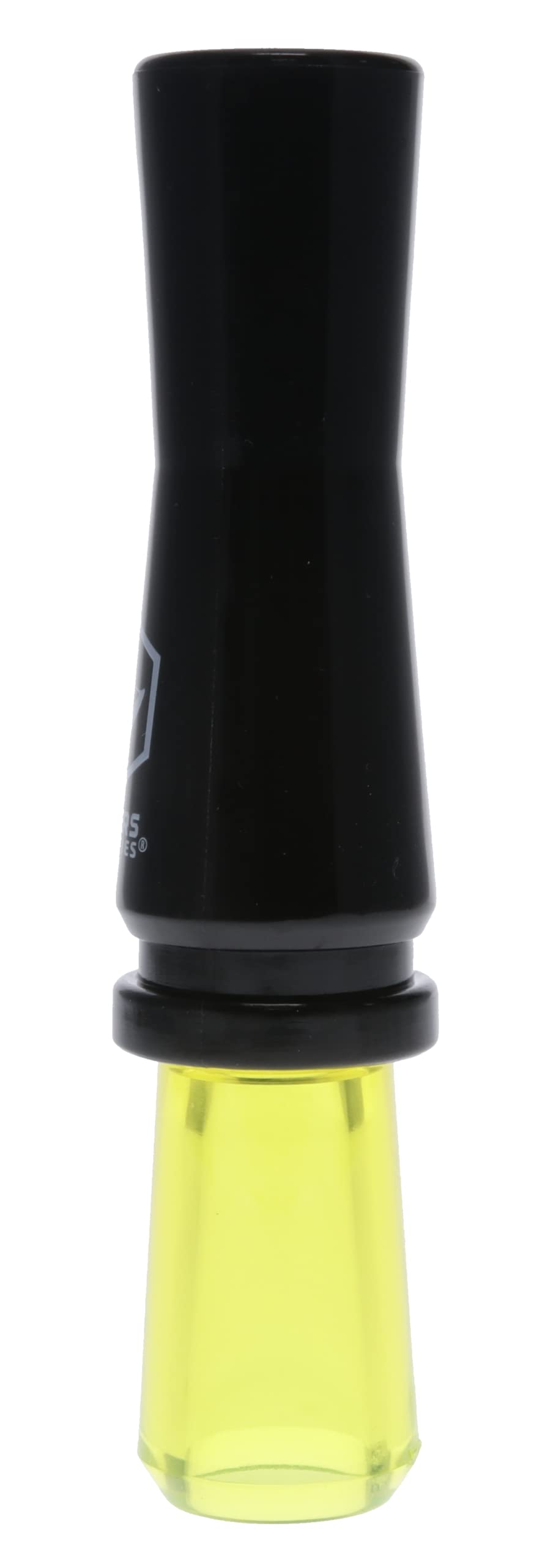 Hunters Specialties Muddy Single Reed Llamada de Pato, Unisex, Negro