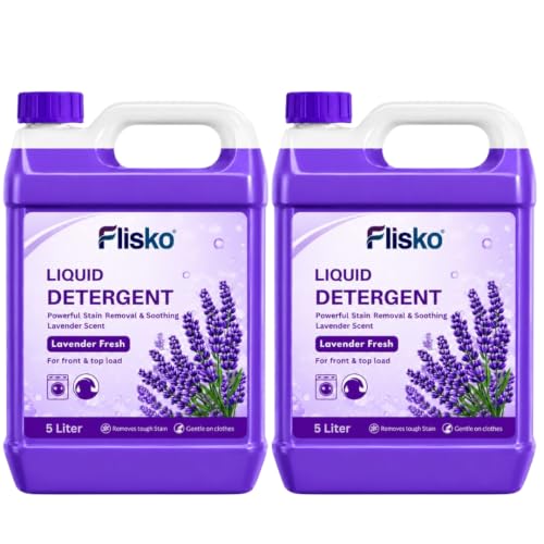 Image of Detergent Liquid 10 L Concentrated Laundry Liquid Detergent Top Load /Bucket Wash