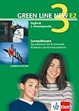  Green Line New E2. Englisch als 2. Fremdsprache. Für den Beginn in den Klassen 5 oder 6 / Teil 3 (3. Lernjahr): Klett Sprachtrainer Englisch: Für ... 8. Schuljahr. Passgenau zum Schulbuch