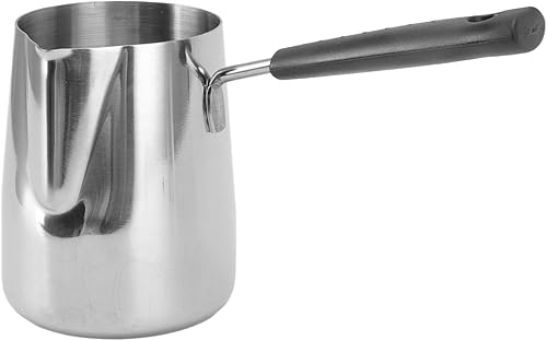 Olla de café turco, 20.3 fl oz20 onzas, calentador de café de acero inoxidable, calentador de mantequilla, olla de té turco, jarra de café expreso,