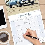 American Classic Cars Calendar 2025 Square Car Wall Calendar - 16 Month: Original Avonside-Kalender [Mehrsprachig] [Kalender]