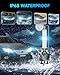 SENROBO Fit for Lexus 2007-2015 ES350 GS350 GS450H 2010-2015 RX350 RX450 OEM 35W Projector D4S HID Xenon Headlight Bulbs Replace, AFS Headlamp 90981-20024, 8000K Blue D4SC1 Bi-xenon Light, Pack of 2