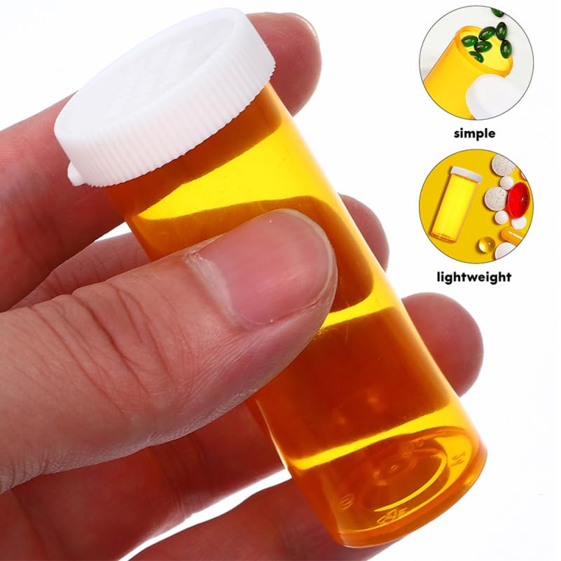 10 Botes Para Pastillas De Plástico Vacíos Con Sellado Impermeable Organizador Compacto Para Medicamentos Suplementos En Hogar Oficina Y Viajes Al Aire Libre