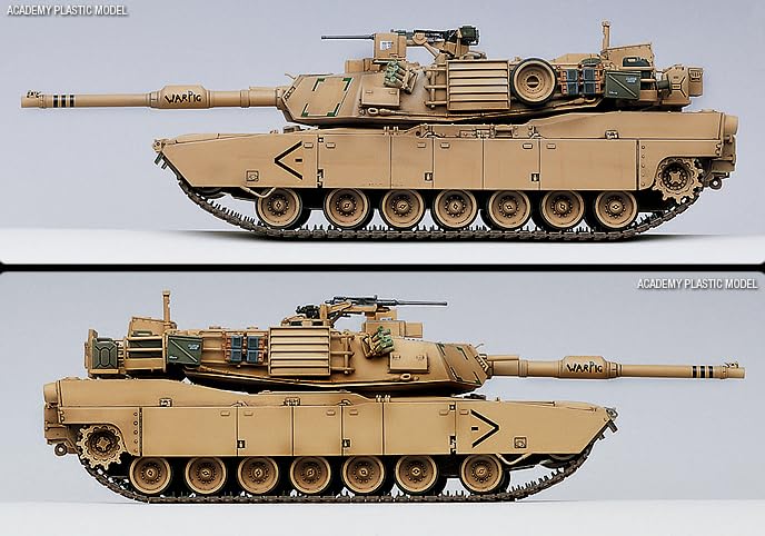 Amazon.com: 아카데미 Academy Hobby Model Kit – 1/35 M1A1 Abrams