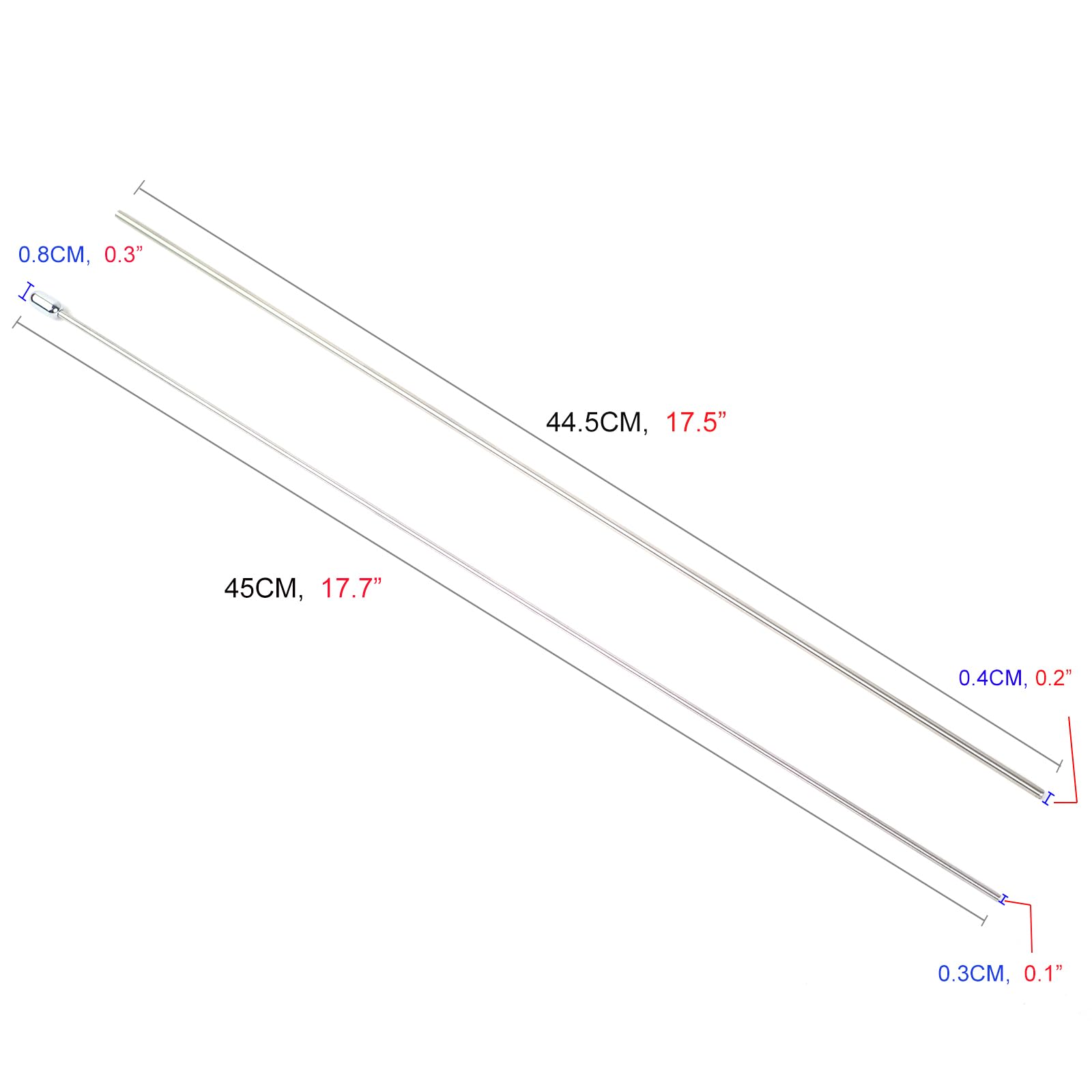 Maestria aerea GRA-RPG: Scatenamento 1.8~50MHz con 3/8"-24 Connettori in un'antenna a banda larga portatile