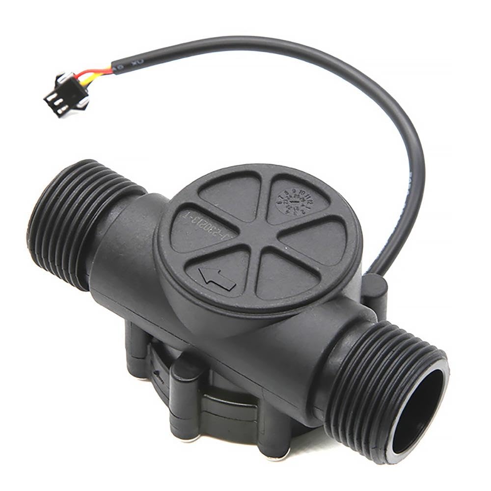 Sensore Flusso Acqua YF-S402B - 0.3-6L/min, 1/4 Pollice, Effetto Hall Per Scaldabagno/Caffè - Foto 12