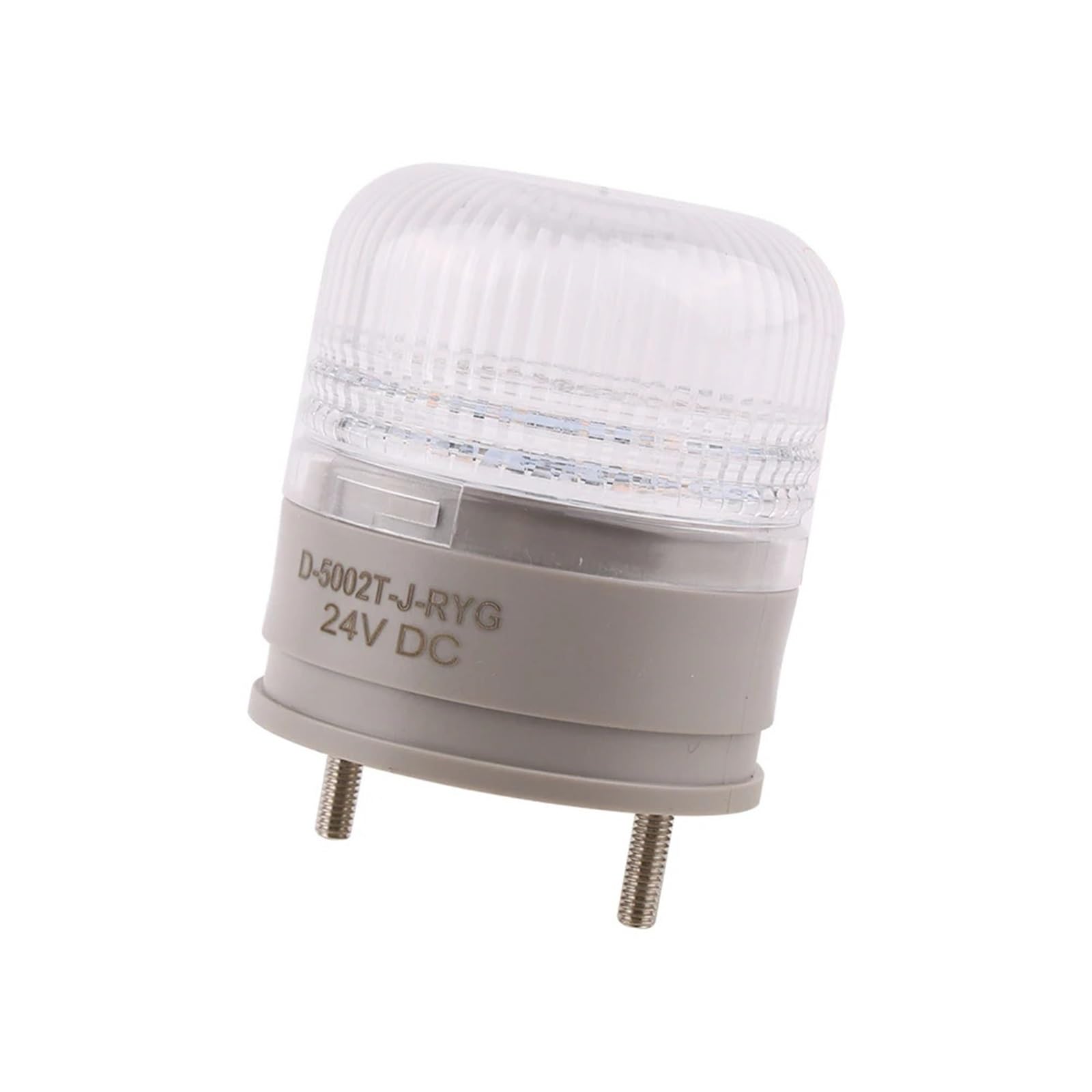 Luz de advertencia señal intermitente multicolor 3 en 1 industrial con voltaje múltiple flexible 6