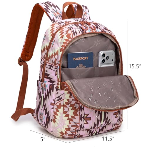 Image of Montana West Backpack Purse for Women Western Aztec Backpack Purse Lightweight Casual Daypack for Travel