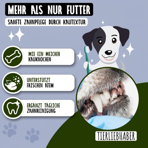 Hundefutter Nass 400g Lamm & Apfel – Hunde Nassfutter 400g Wet Dog Food