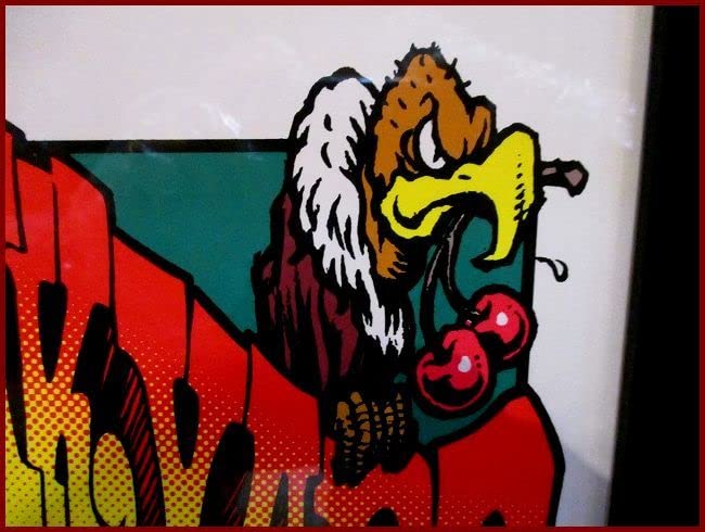 ロッキンジェリービーン King of Junk Yard rat fink RAT FINK x