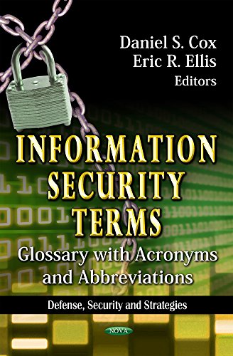 Information Security Terms: Glossary With Acronyms and Abbreviations (Defense, Security and Strategies)