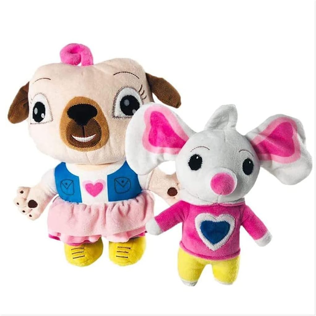 Potato Plush Toys Doll Cartoon Pug Dog 