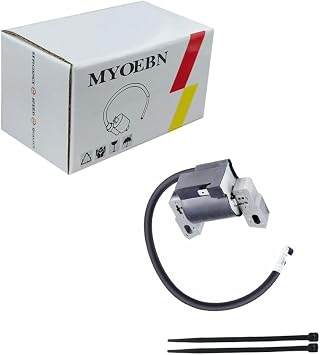 Magneto Armature Ignition Coil 590454 590455 fit for bs Vanguard 18HP OHV Twin 350777 Engine