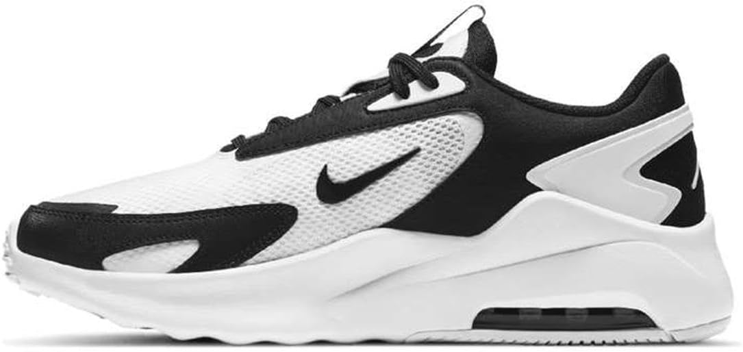 Nike Air Max Bolt Women's Running Shoes, White Black White