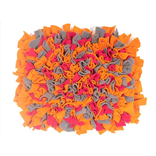 Image of For the love of Dog Sniffer Mat - Snuffle Mat for Mental Stimulation & Slow Feeding for All Dogs (Sun Kissed)