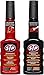 Produktbild SET: STP Benzin-Zusatz 200 ml + STP Benzin-Einspritzsystem-Reiniger 200 ml