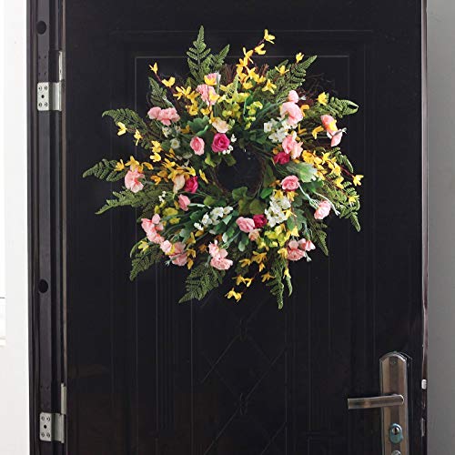 Firlar 210118QY01FIRL371RNGOI Spring Summer Carnation Flower Wreath thumb #5