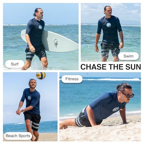 Image of Kanu Surf Men's Echo Upf 50+ Rashguard