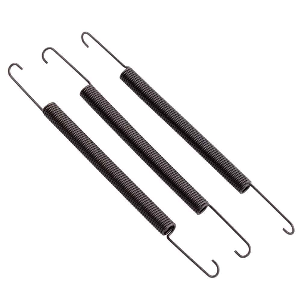 2pcs 55mm Metal Return Spring Upgrade Replacement For 1/8 RC Nitro Car Engine Carburetor Parts Engine Carburetor Return Spring (Color : 6pcs Exhaust pipe spring)