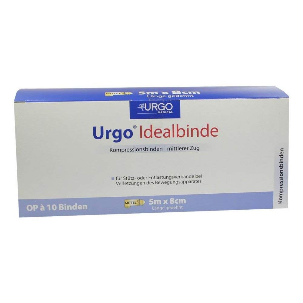 URGO IDEALBINDEN 8 cmx5 m 10 St