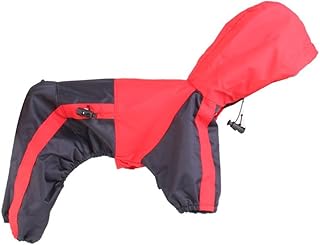 POPETPOP Capa De Chuva Para Animais De Estimação Jaqueta De Chuva Para Cães Pequenos Jaqueta De Chuva Para Cães Capa De Chuva Para Cães Pequenos Capa De Chuva Para Cães Pequenos Capa De