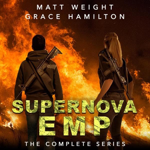 Cover art for Supernova EMP