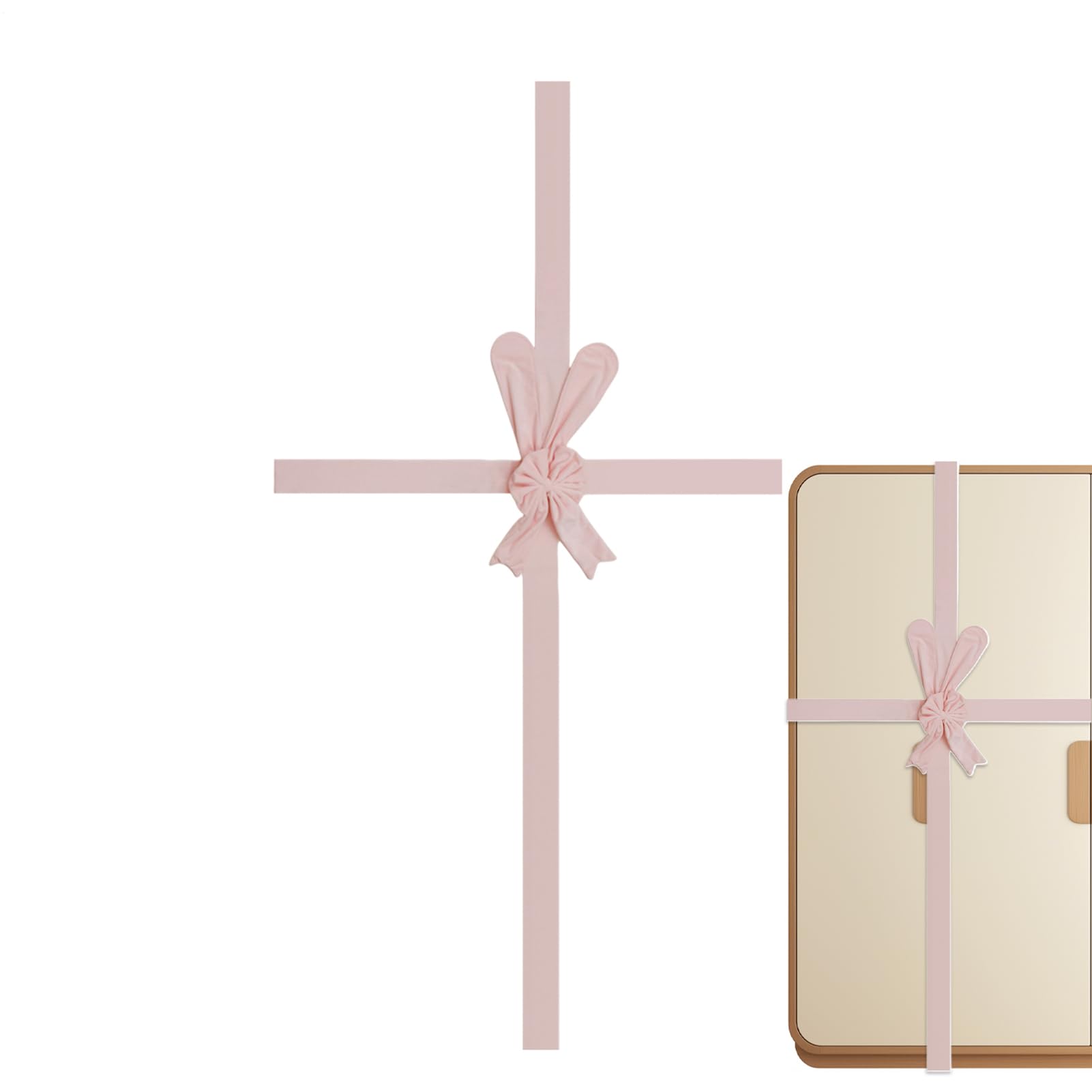 Decoración de Pascua para puerta: corona grande de conejo de terciopelo para cocina y hogar