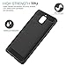 OnePlus 3 / OnePlus 3T Case - MoKo Premium Slim Lightweight Carbon Fiber Design Flexible Soft TPU Bumper Gel Shock Absorption Rubber Protective Case Cover for OnePlus 3 / OnePlus 3T 2016, Black