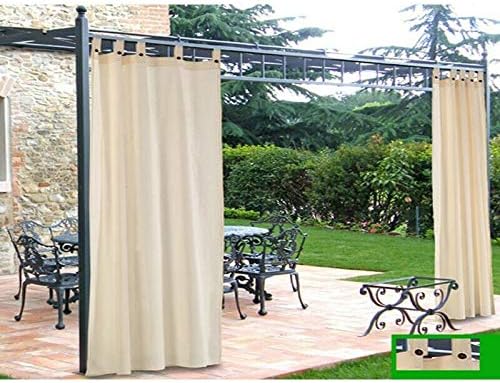 Morbidissimi Tenda gazebo idrorepellente con passanti 140x270 cm