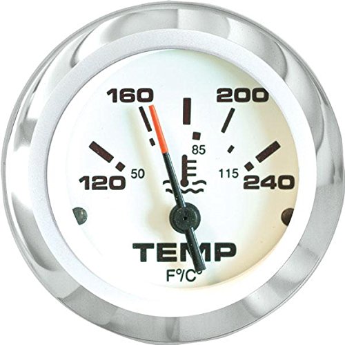 Teleflex Temperature Gauge Lido Series