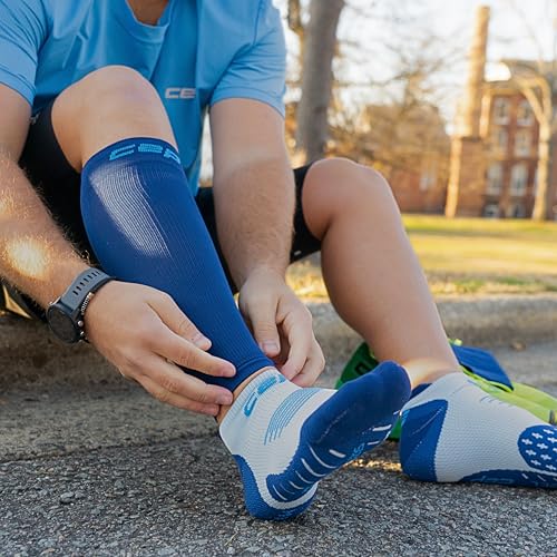 CEP Core Run 5.0 No Show Socks – Arch Support, Compression Fit, Breathable & Blister-Free Comfort for Men & Women4