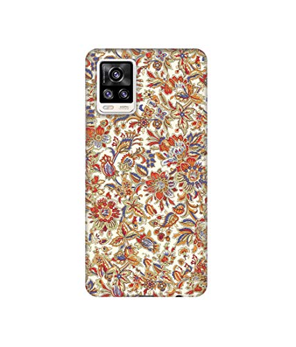 Image of Floral Design 3D Printed Hard Back Case Cover for Vivo V20