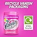 Vanish Oxi Action Colour Safe Stain Remover Powder for Clothes 1Kg, 1st Time Amazing Stain Removal Even In 30°C Cold Wash, Lifts Tough Stains, Chlorine-Free Formula, Safe On Everyday Fabrics