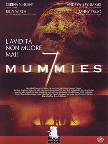 The disk has Italian audio. 7 Mummies