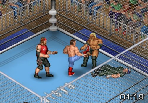 Fire Pro Wrestling Returns - Playstation 2 #TOP2