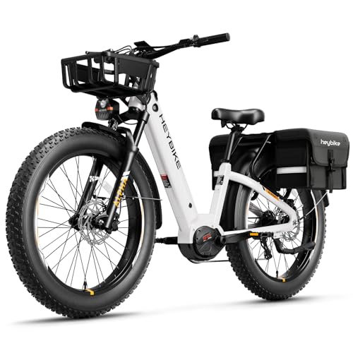 Heybike Alpha Electric Bike 1500W, 28MPH, 26