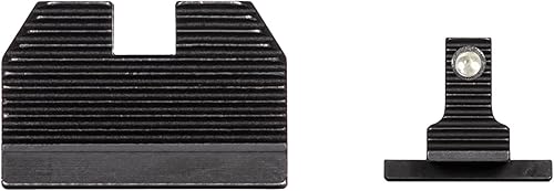 Miniatura 8 de Night Fision Optics Ready Stealth .345-.332 - Juego de mira nocturna compatible con Sig P320 diseñado para 13er cotestigo inferior con Trijicon RMR,