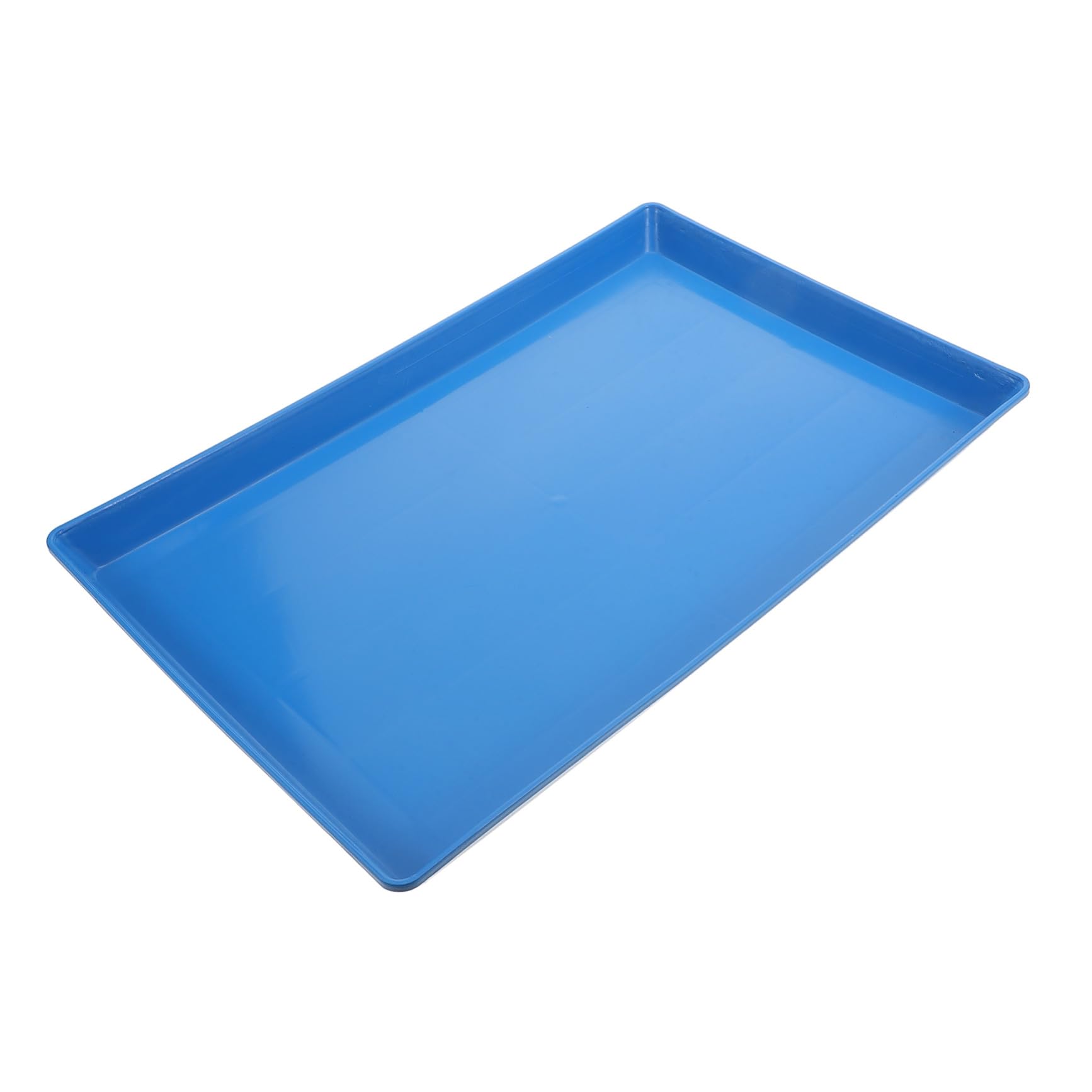Toddmomy Vassoio per Gabbia Cani e Animali Domestici in Plastica Spessa Fondo Anti-perdita con Rialzato Resistente e Facile da Pulire Ricambio per Lettiera Coniglio e Pappagallo